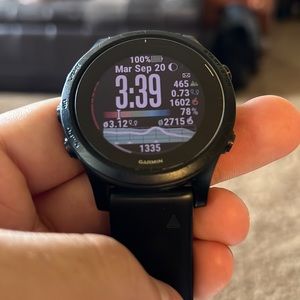 Garmin Forerunner 945 GPS Smartwatch